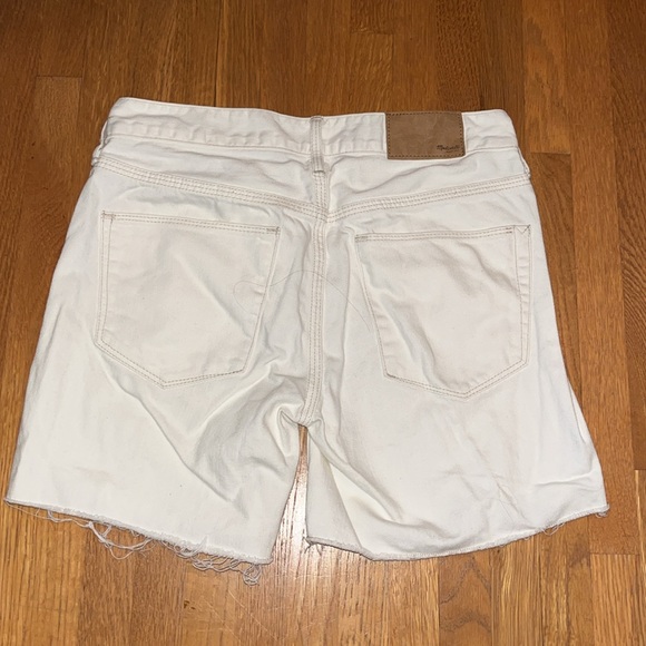 Madewell Cut-off Shorts Bundle - Black, Blue, White - Picture 12 of 12